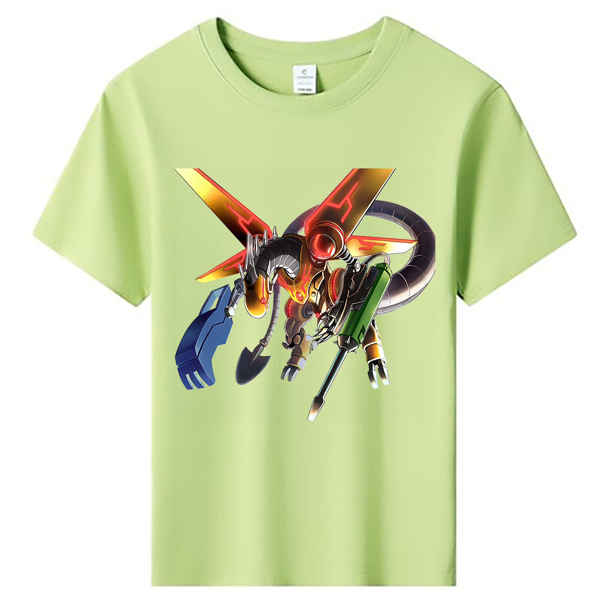 （画像用） 遊☆戯☆王 Yu-Gi-Oh! 綿100％キッズTシャツ（フロントプリント）